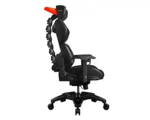 Cougar Terminator Cadeira Gaming Preta Ajuste Ergonômico