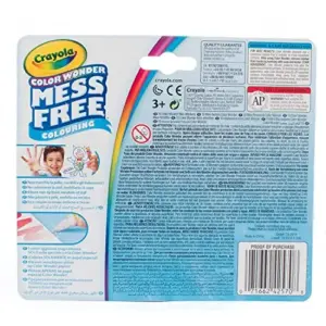 Crayola Canetas de Feltro Color Wonder 10 Unidades