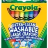 Crayola Lápis de Cera Maxi 8 Unidades