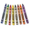 Crayola Lápis de Cera Maxi 8 Unidades
