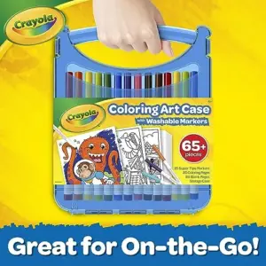 Crayola Mala Create e Colour Super Ponta 65pcs