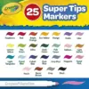 Crayola Mala Create e Colour Super Ponta 65pcs