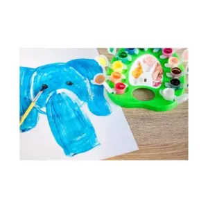 Crayola Paleta com Tintas e Pincel 12 Unidades