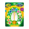 Crayola Paleta com Tintas e Pincel 12 Unidades