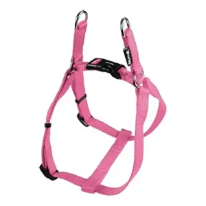 Creaciones Gloria Peitoral One Touch Nylon Liso Ajustável Rosa L – PT00782RO
