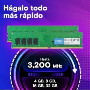 Crucial CT2K16G4DFRA32A 32GB DDR4 3200MHz 22