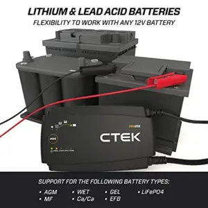CTEK Carregador de Baterias 25A 12V