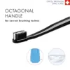 Curaprox Black Is White Escova de Dentes Ultra-soft