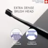 Curaprox Black Is White Escova de Dentes Ultra-soft