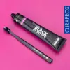 Curaprox Dark Is White Pasta Dental 90ml + Escova Ultra Macia