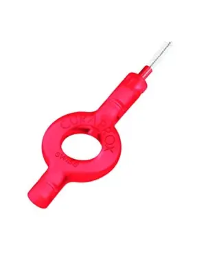 Curaprox Escova Interdental Prime Plus Handy CPS 07 Vermelha
