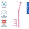 Curaprox Escova Interdental Prime Plus Rosa 0,8 mm
