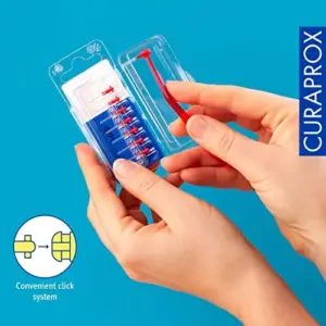 Curaprox Escovas Interdentais CPS 07 Vermelhas 2,2 mm