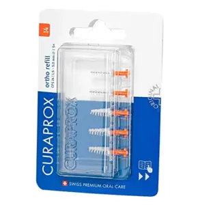 Curaprox Escovilha CPS 14 Ortho 5 unidades
