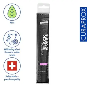 Curaprox Pasta de Dentes Black Is White 90ml