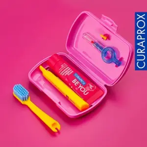 Curaprox Recarga Escova Kit de Viagem Be You 2 Unidades Cor Sortida