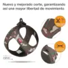 Curli Peitoral Clasp Air-mesh Camuflado XS