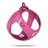 Curli Peitoral Clasp Air-mesh Rosa Fucsia L