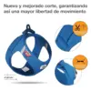 Curli Peitoral Clasp Air Mesh Azul 2XS