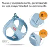 Curli Peitoral Clasp Air Mesh Azul Claro XL