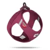 Curli Peitoral Clasp Air Mesh Bordeaux XS