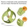 Curli Peitoral Clasp Air Mesh Verde Lima XS