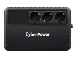CyberPower BU650EU 650VA UPS Preto