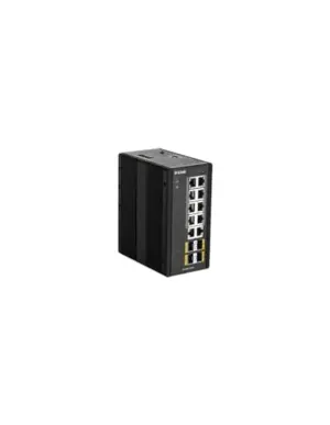 D-Link DIS-300G-14PSW Switch Gerenciado Industrial PoE 14 Portas