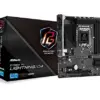 AsRock Z790M PG LIGHTNING/D4 Intel Z790 MicroATX Preto DDR4