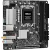 AsRock B760M-ITX/D4 WIFI Intel B760 Micro ATX DDR4 Preto Wi-Fi, Dual Channel, RAID