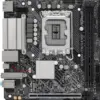AsRock B760M-ITX/D4 WIFI Intel B760 Micro ATX DDR4 Preto Wi-Fi, Dual Channel, RAID