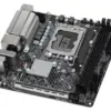 AsRock B760M-ITX/D4 WIFI Intel B760 Micro ATX DDR4 Preto Wi-Fi, Dual Channel, RAID