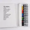 Daler Rowney Tinta Acrílica Caixa de 12 Cores 12ml