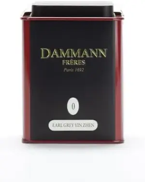 Dammann Frères Chá Earl Grey Yin Zhen 100g lata