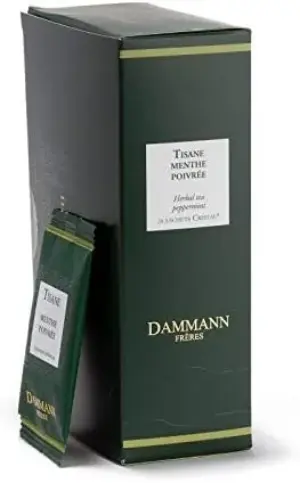Dammann Frères Chá Mentha Poivrée 24 Saquetas