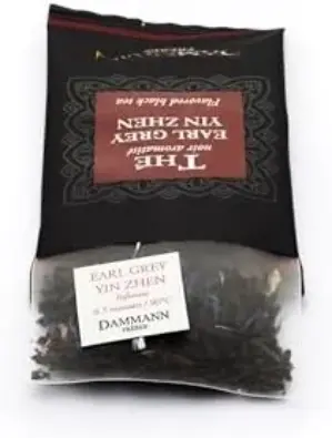 Dammann Frères Chá Preto Earl Grey Yin Zhen 24 Saquetas