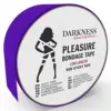 Darkness Bondage Fita Não Pegajosa Violeta 15M