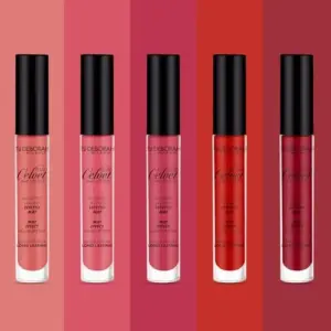 Deborah Velvet Lipstick Tom 06 Acabamento Duradouro