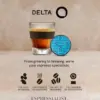 Delta Café Decafeinado Compatível com Delta Q 40 Cápsulas