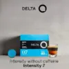 Delta Café Decafeinado Compatível com Delta Q 40 Cápsulas