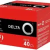 Delta Café Espresso Intenso 40 cápsulas