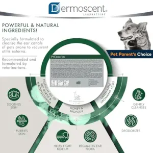 Dermoscent Pyo Oto Clean 10 Pipetas