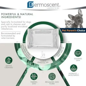 Dermoscent Toalhitas de Limpeza 20 unidades