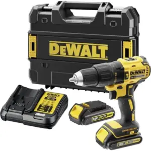 DeWALT DCD778S2T 18V 2 Velocidades com Acessórios