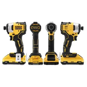 DeWALT DCF809L2T-QW 18V 190Nm Li-ion