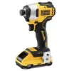 DeWALT DCF809L2T-QW 18V 190Nm Li-ion