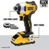 DeWALT DCF809L2T-QW 18V 190Nm Li-ion