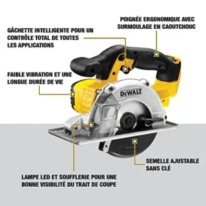 DeWALT DCS373N-XJ 18V 140mm