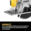 DeWALT DCS373N-XJ 18V 140mm