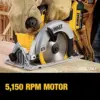 DeWALT DCS391N-XJ Serra Circular Robust Durable